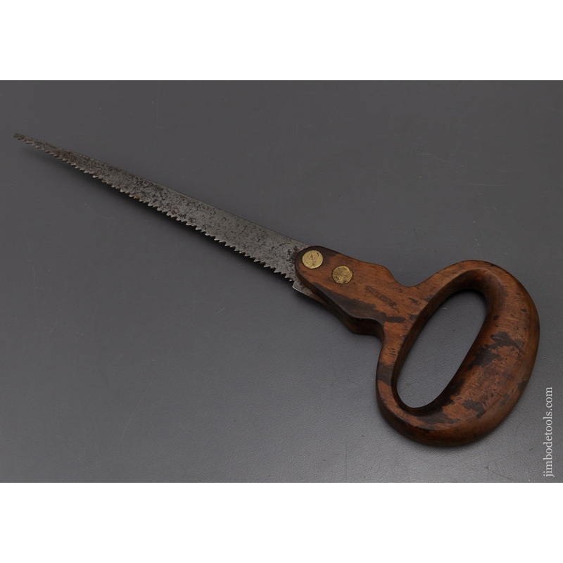 Rare DISSTON Closed D Handle Key Hole Saw – 108941