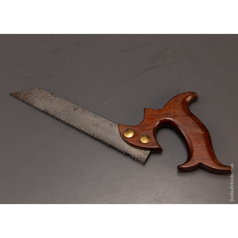 Rare DISSTON No. 1 Pattern Makers Saw – 109208