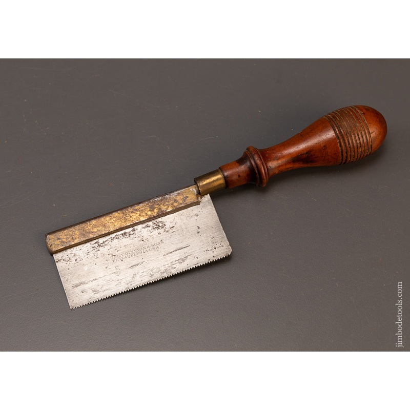 Rare DISSTON No. 68 Dovetail Saw 4 Inch – 109183