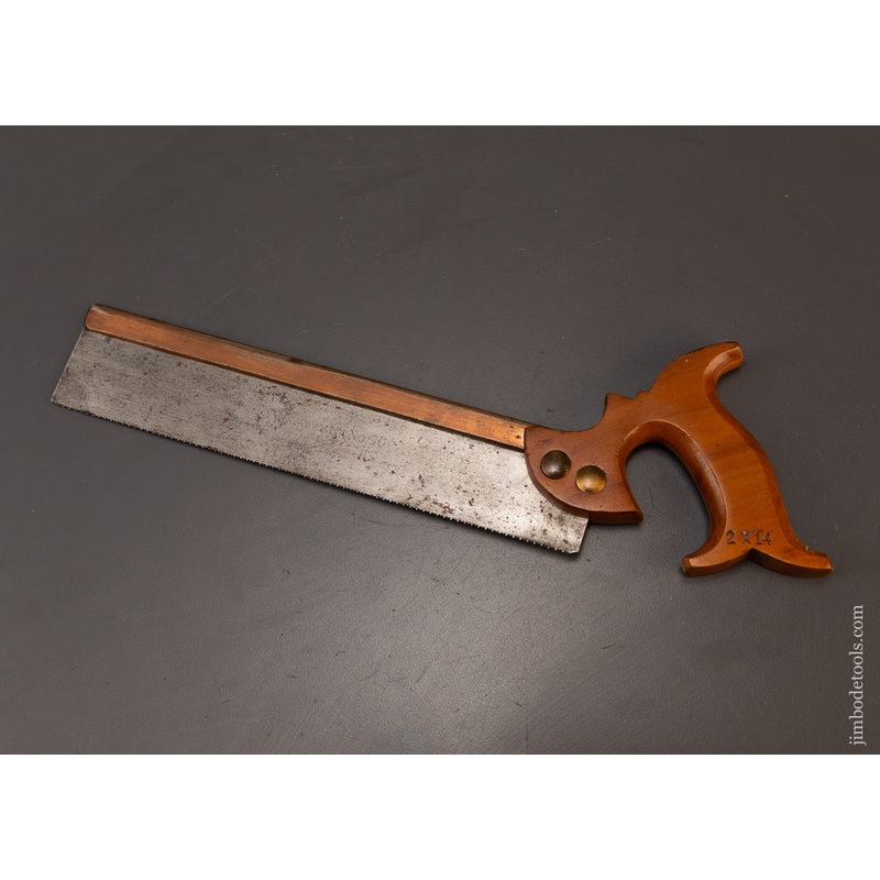 Rare & Fine DISSTON No. 70 Dovetail Saw – 109182