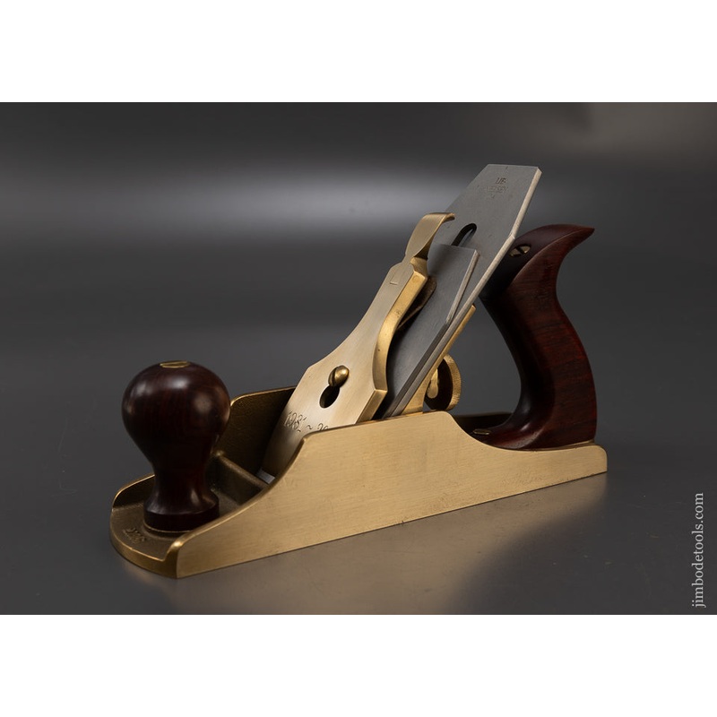 Rare Limited Edition LIE NIELSEN No. 4 1/2 Smooth Plane with 50 Frog & Cocobolo Handles – 108886 – AS OF OCT 12