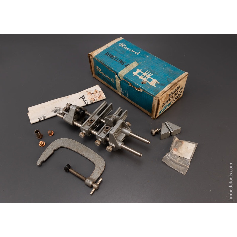 RECORD No. 148 Dowelling Jig 100% Complete – 108521