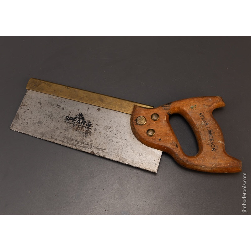 SPEAR & JACKSON Brass Back Dovetail Saw – 108978