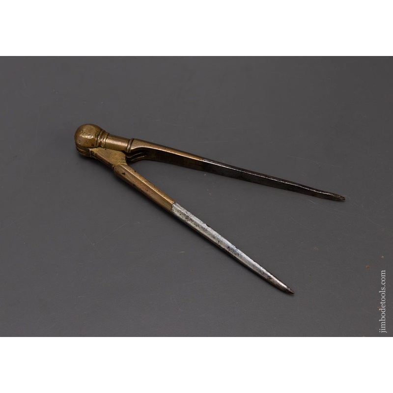 Spectacular 18th Century Ball Top Dividers – EXCELSIOR 108065 – AS OF OCT 10