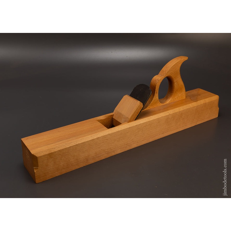 Spectacular CLARK & WILLIAMS 22 Inch Beech Fore Plane – 109159