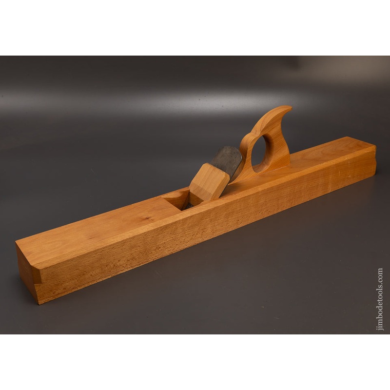 Spectacular CLARK & WILLIAMS 30 Inch Beech Jointer Plane – 109160 – AS OF OCT 7