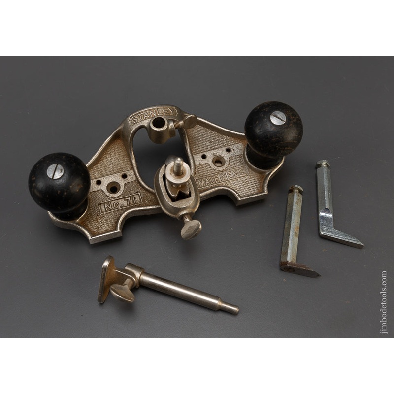 STANLEY No. 71 Router Plane 100% Complete – 109110