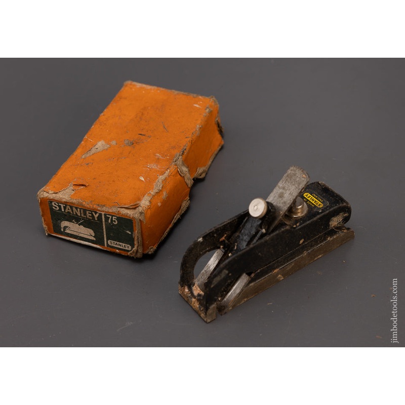 STANLEY No. 75 Bullnose Rabbet Plane – 108532