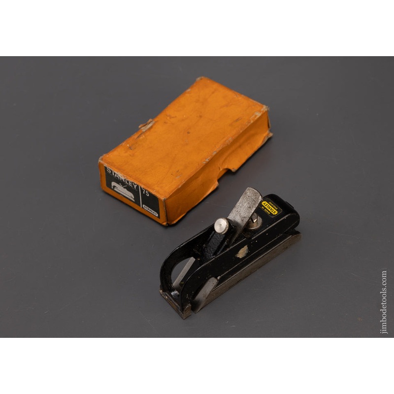 STANLEY No. 75 Bullnose Rabbet Plane in Box – 108783