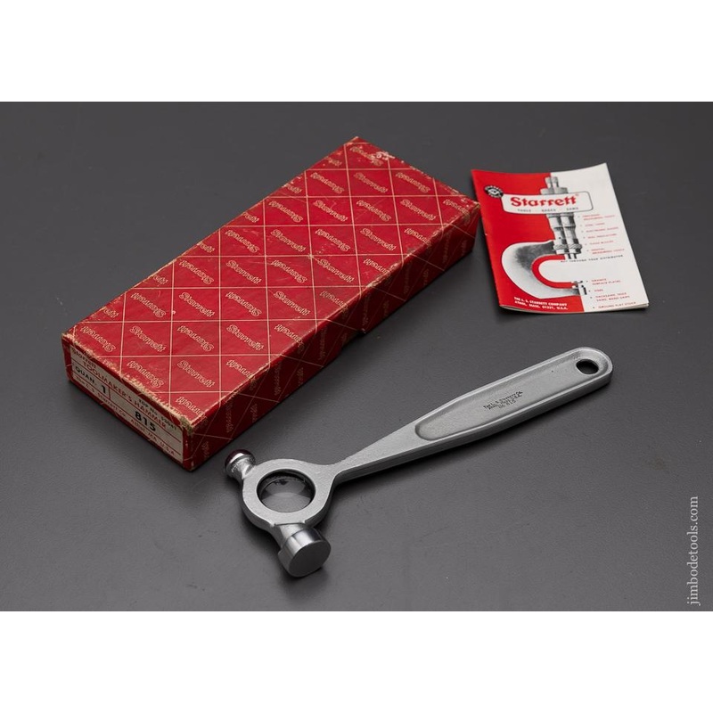 STARRETT No. 815 Toolmakers Hammer Mint in Box * 100821