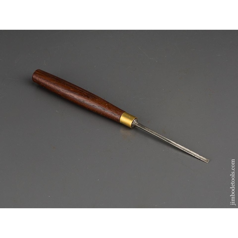 1/8 x 9 inch JAMES CAM No. 3 Sweep Carving Gouge * 84424