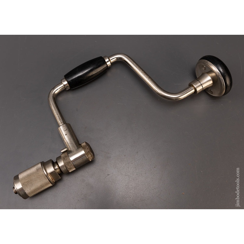 10 inch STANLEY No. 2101A Heavy Duty Bit Brace Extra Fine! – 109282