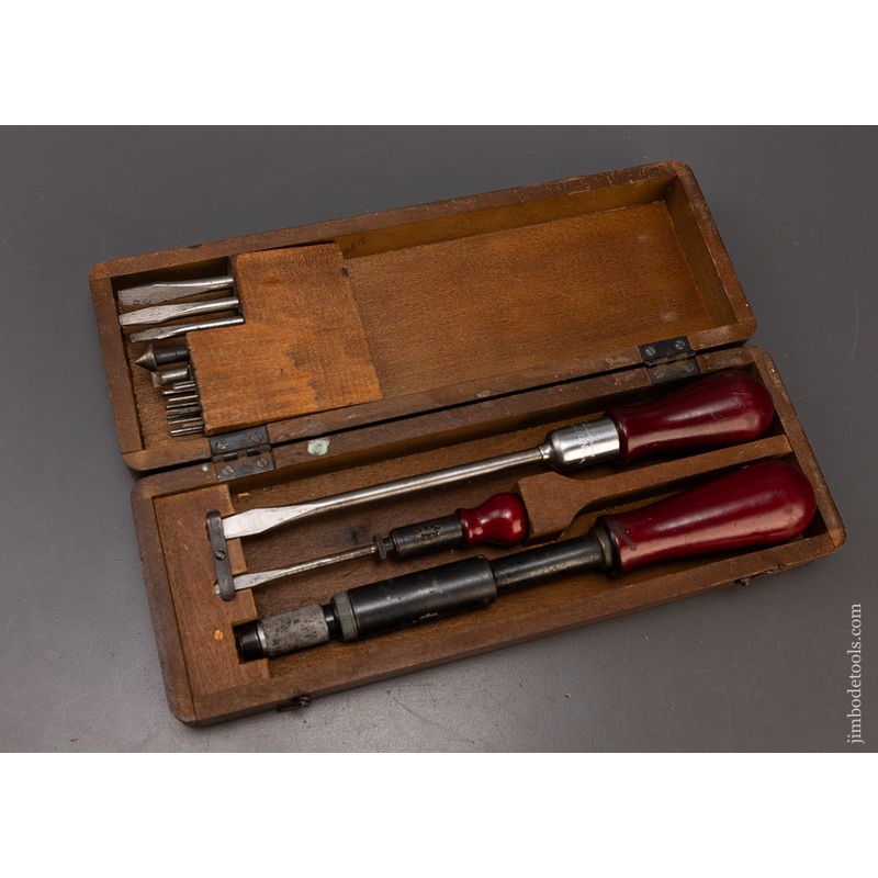 100% Complete! YANKEE Tool Set No. 100 NEAR MINT in Original Box – 109347