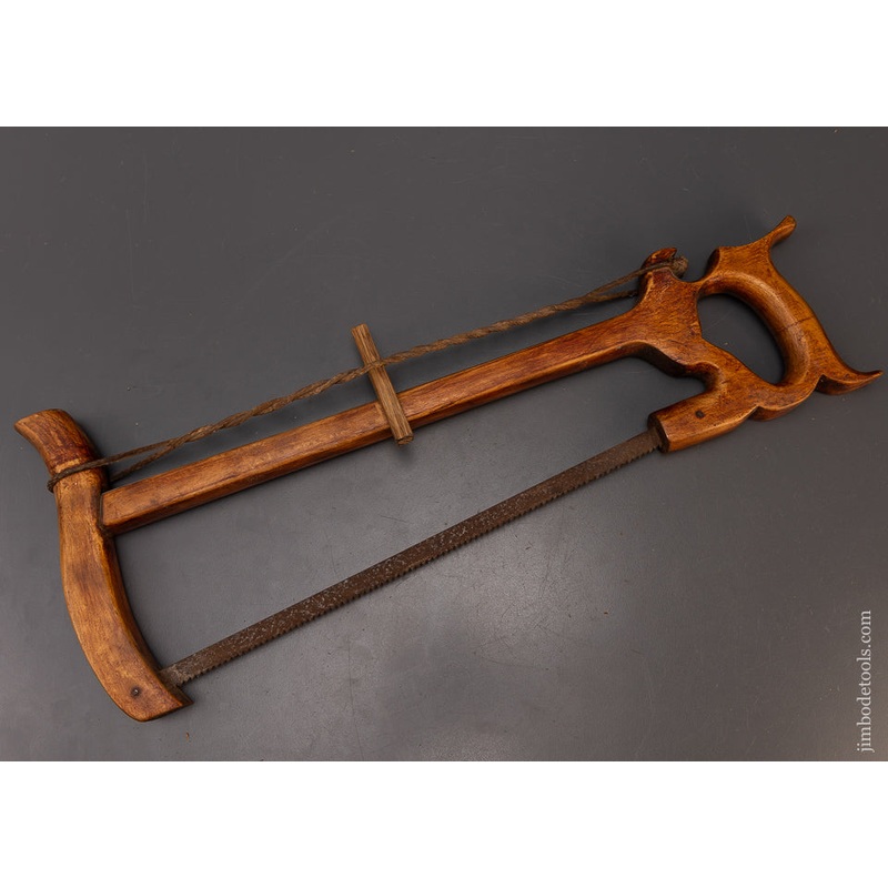 Primitive 12 Inch Wooden Saw – 109320