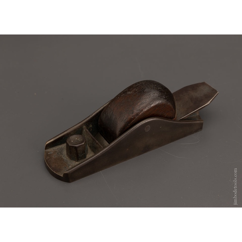 Rare BARNEY & SMITH CAR WORKS Dayton OH Block Plane – 103695