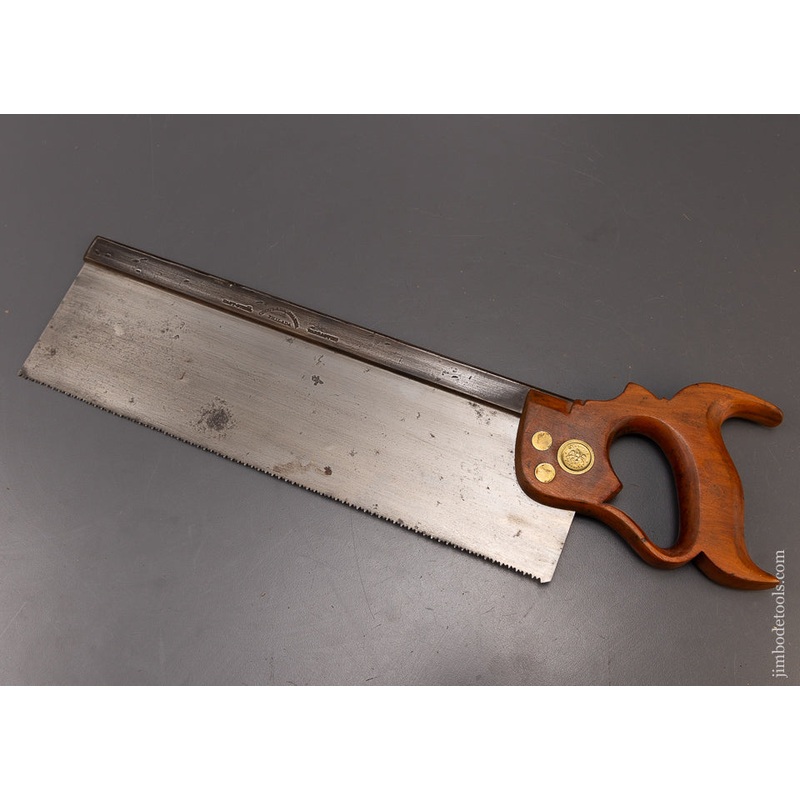 Rare GROVE & SHOEMAKER Carcass Saw – 109225