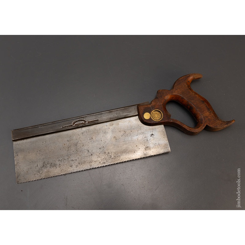 Rare JNo. H. GUNNIS PHILADA Carcass Saw – 109248