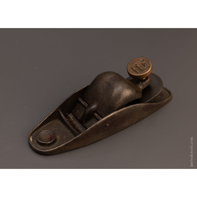 Rare! MAYO’s Patent Block Plane by BABSON & REPPELIER BOSTON – 106689