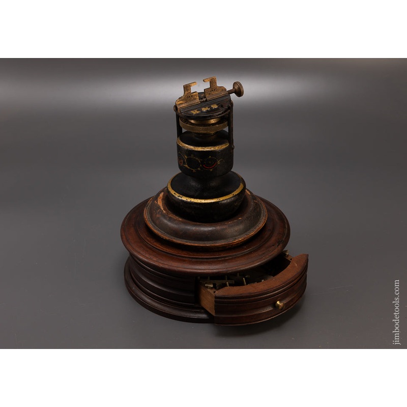 Rare Ornate & Fine 1872 W.W. WILCOX PATENT Engravers Vise – EXCELSIOR 109285