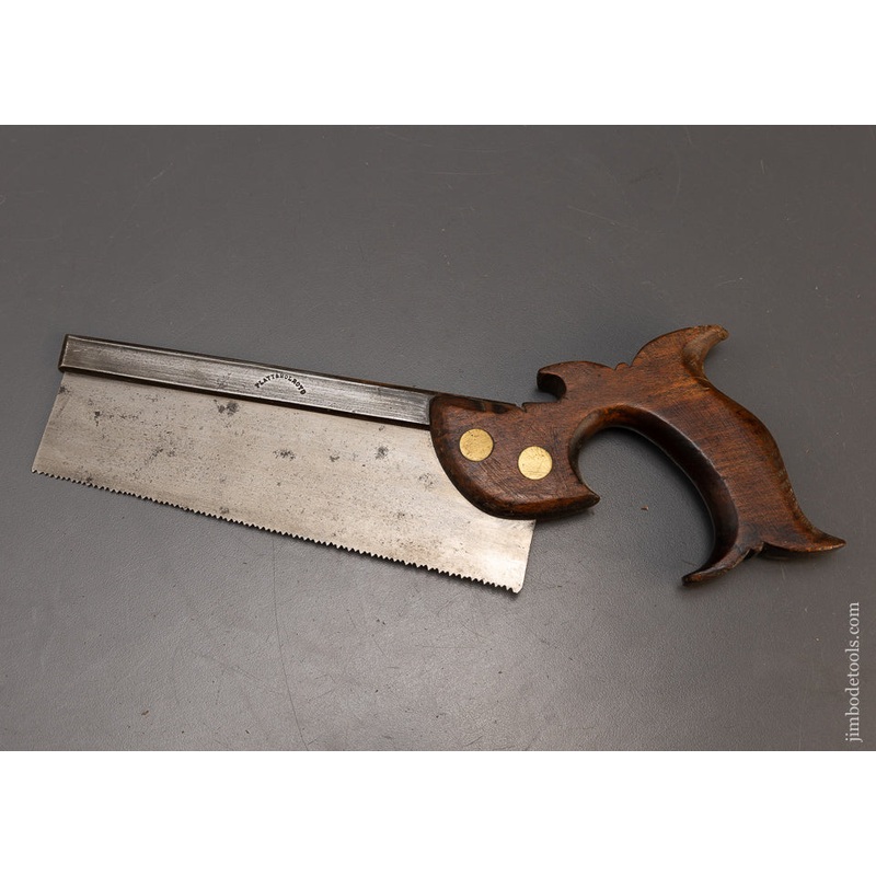Rare PLATT & HOLROYD 8 Inch Back Saw – 109255