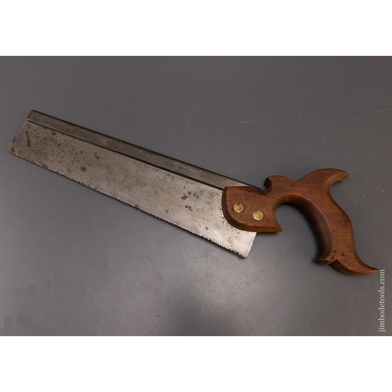 Rare SHELDON PHELPS & CO. Dovetail Saw – 109317
