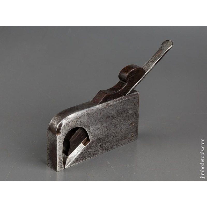 Rare! Special Order SPIERS Bull Nose Rabbet Plane — EXCELSIOR 82733U