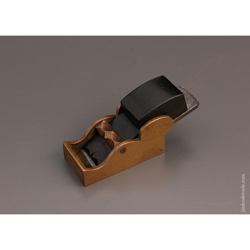 Remarkable Tiny BADGER LONDON Gunmetal Chariot Plane * EXCELSIOR 98133