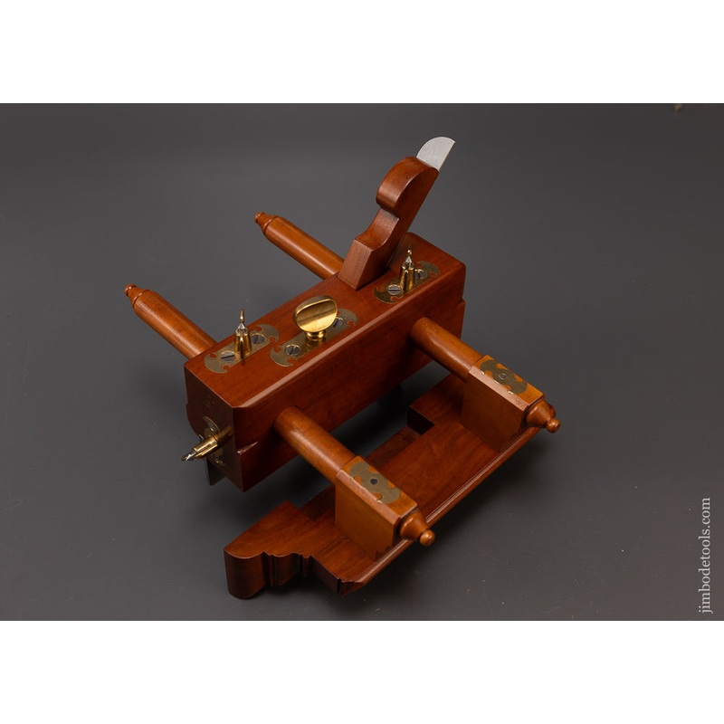 Spectacular Internal Gear Adjust Plow Plane by Genius JIM MOON – EXCELSIOR 109283 – AS OF OCT 27