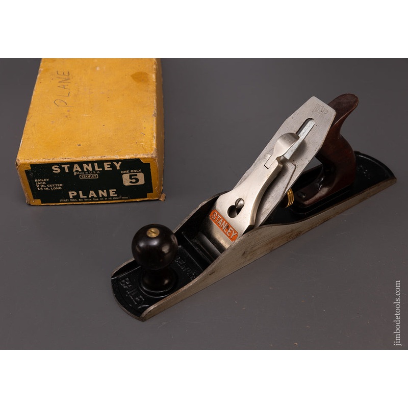 STANLEY NO. 5 Jack Plane Near Mint in Box – 109399