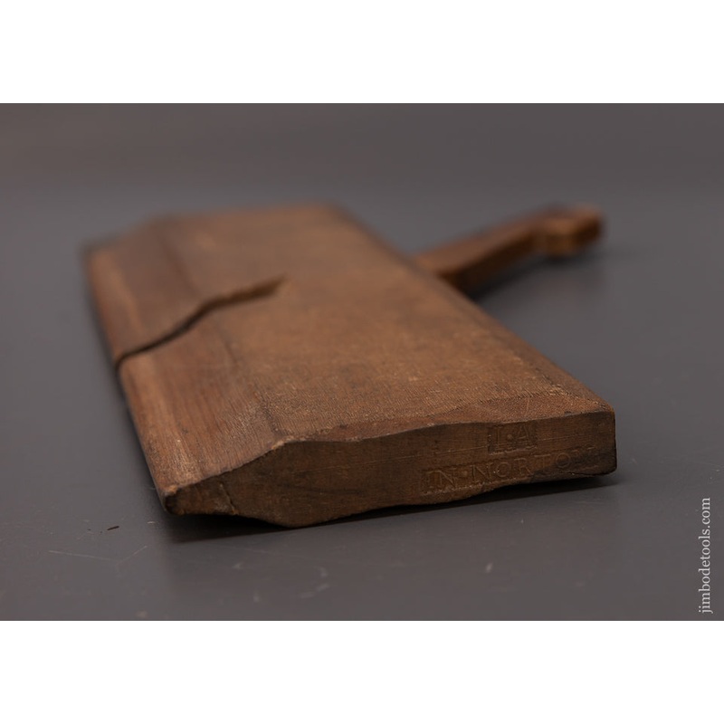 Very Rare & Fine 18th Century Yellow Birch Moulding Plane by John Austin  I.A. IN NORTON 5 STARS – EXCELSIOR 109398