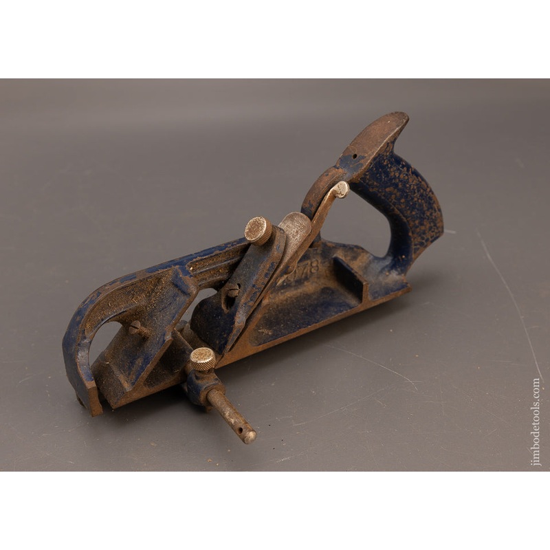 100% Complete Record No. 078 Rabbet Plane – 113060