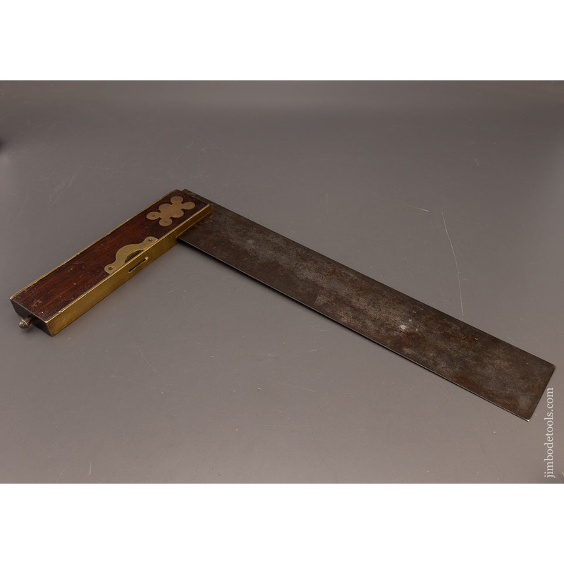 Rare & Fine DISSTON 16 Inch Combination Square & Level with Scribe – 116380