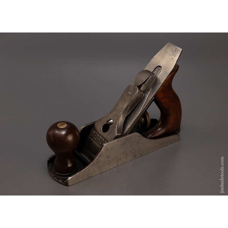 Rare & Fine STANLEY No. 602C BEDROCK Smooth Plane – 109381 – AS OF NOV 3