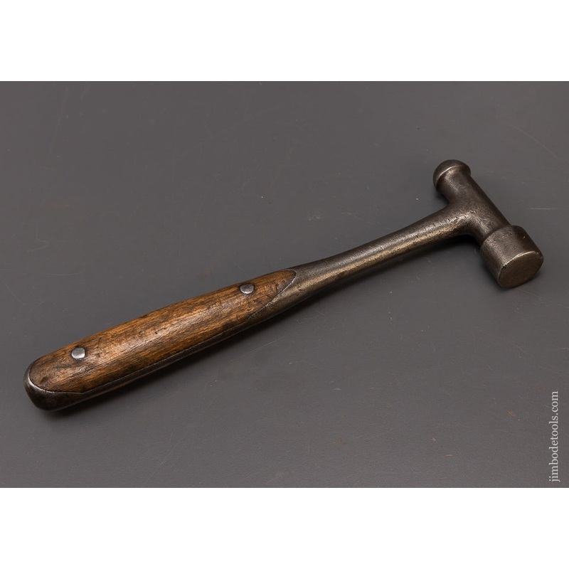 Rare H.D. SMITH Perfect Handle Patented Ball Peen Hammer – 109389