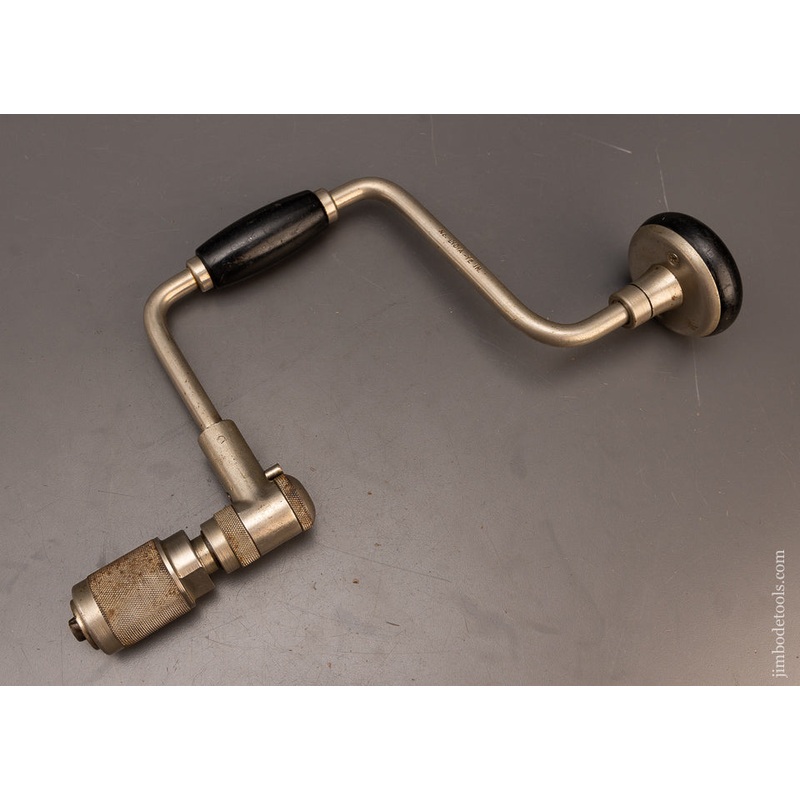 Rare Size 12 Inch STANLEY YANKEE No. 2101A Heavy Duty Bit Brace – 116472