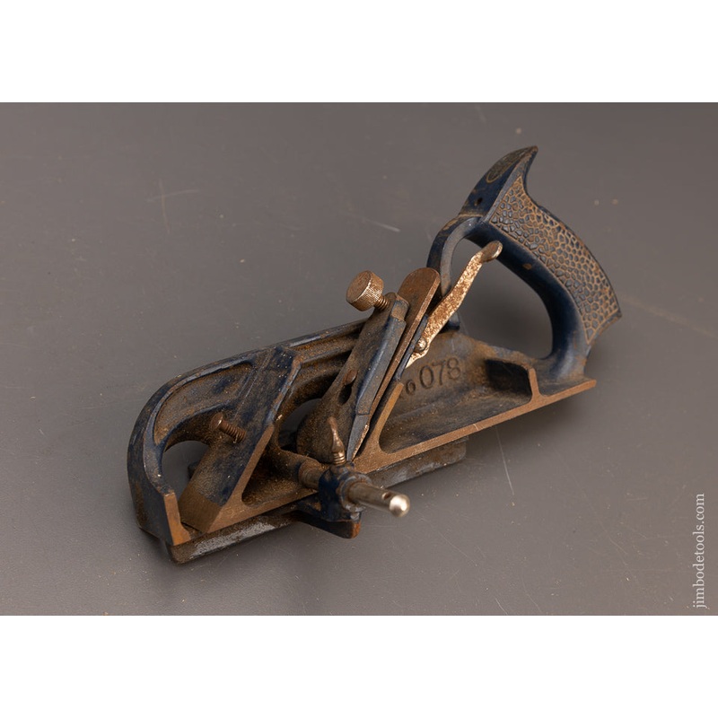 RECORD No. 78 Duplex, Rabbet, and Filletster Plane – 113685