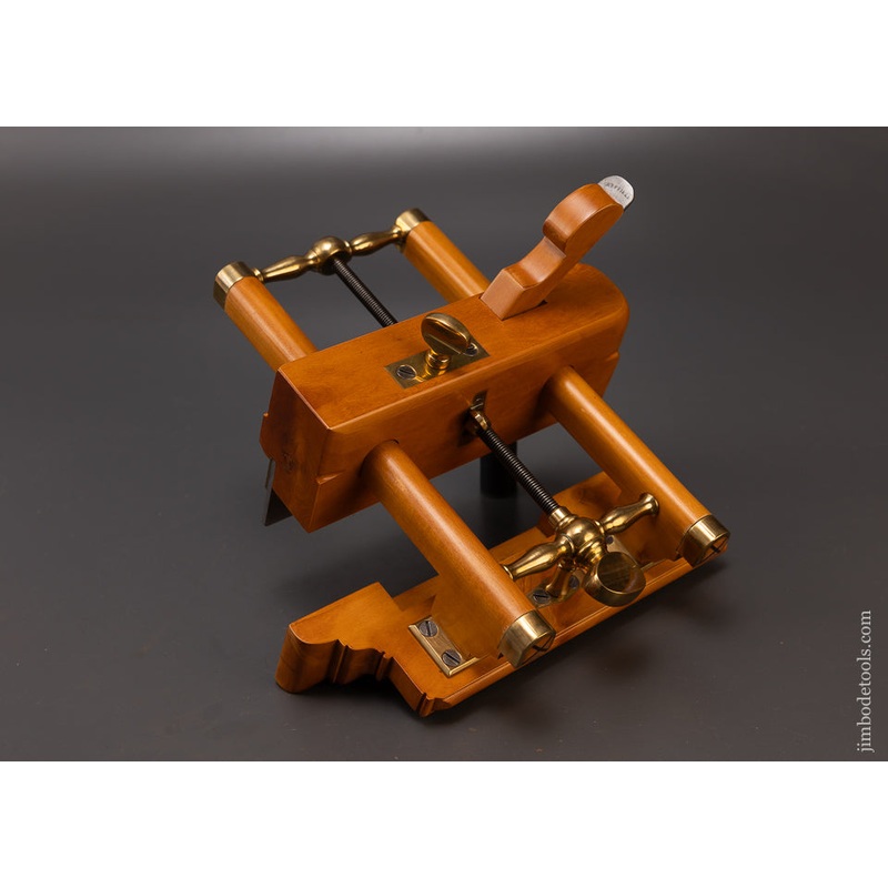 Spectacular 3 Arm Plow Plane in Solid Boxwood by JAMES MOON – 109380 – AS OF NOV 1