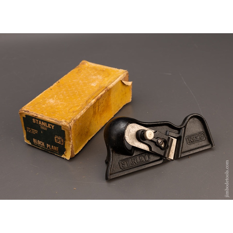 STANLEY No. 95 Edge Plane Mint in Box – 116458