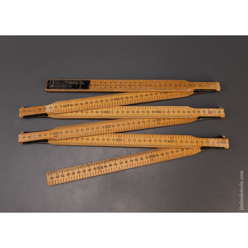 RABONE No. 1642 Rule 3 Meter Fine – 108751