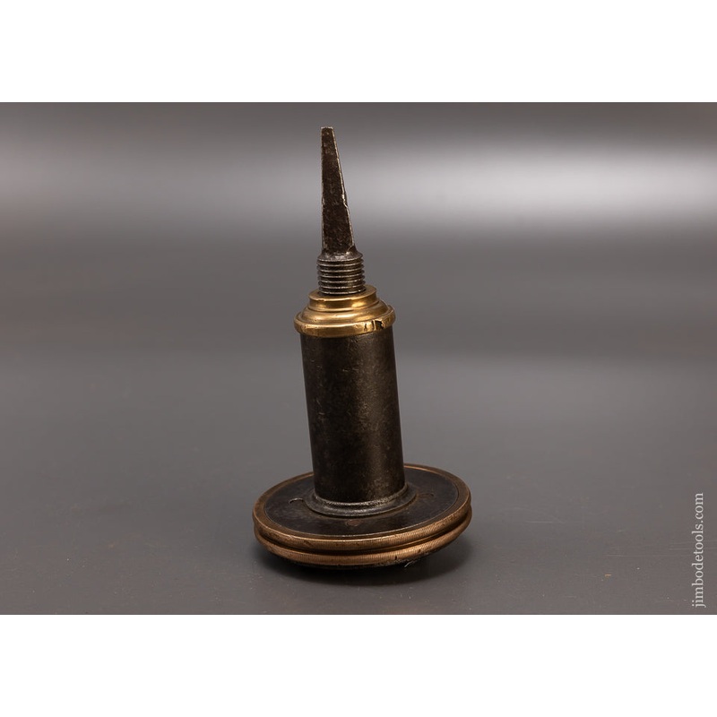 Rare DOLES PATENT 1865 Adjustable Hollow Auger – 109402