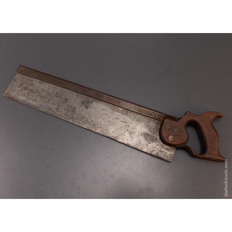 Rare I. COLBECK 16 Inch Tenon Saw – 109251
