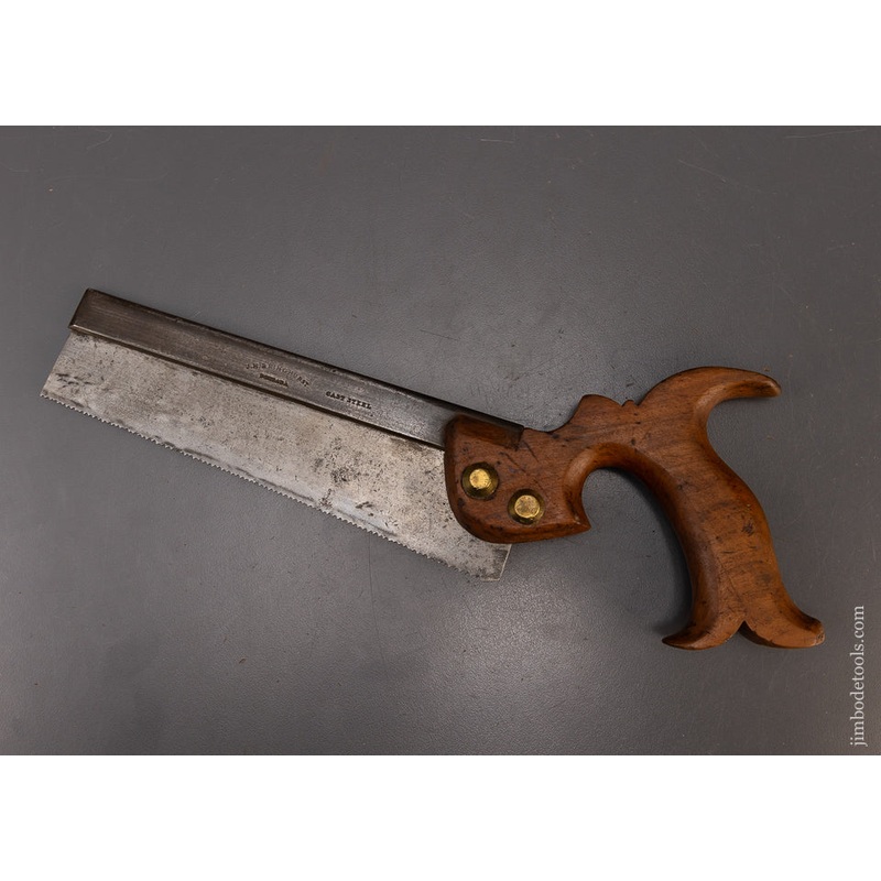 Rare J.H. BRINGHURST PHILADA 8 Inch Back Saw – 109448