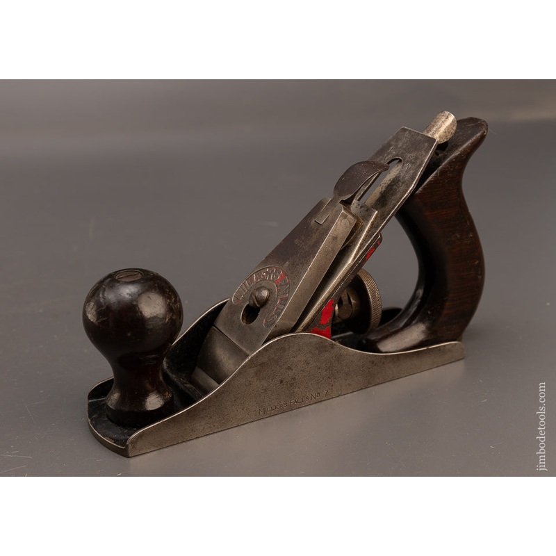 Rare No. 2 Size Plane MILLERS FALLS No. 7 – 116503 – AS OF MAY 30