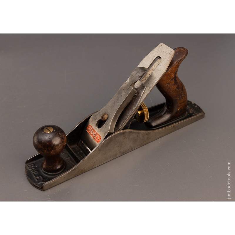 Rare STANLEY No. 5 1/4C Corrugated Junior Jack Plane – 116316