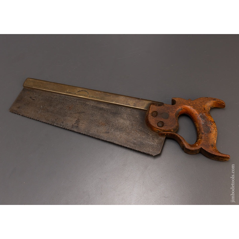 RICHARD IBBOTSON SHEFFIELD Brass Back Dovetail Saw – 109540