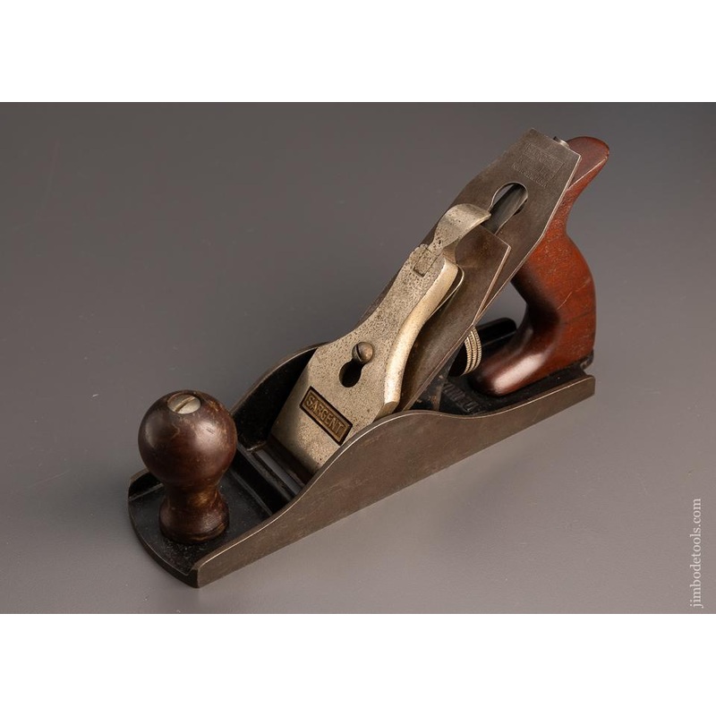SARGENT No. 409 Smooth Plane with Gold Badge Lever Cap – 98364