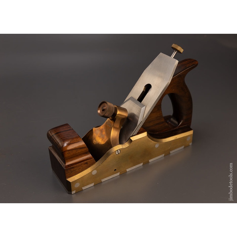 Spectacular Rosewood Infill Dovetailed Adjustable Smooth Plane by DARRYL HUTCHINSON – 109288 – AS OF NOV 14
