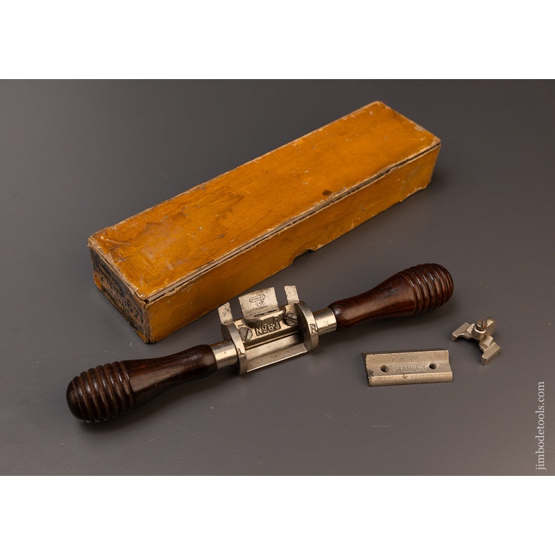 STANLEY NO. 67 Spoke Shave SWEETHEART Mint in Box – 109509