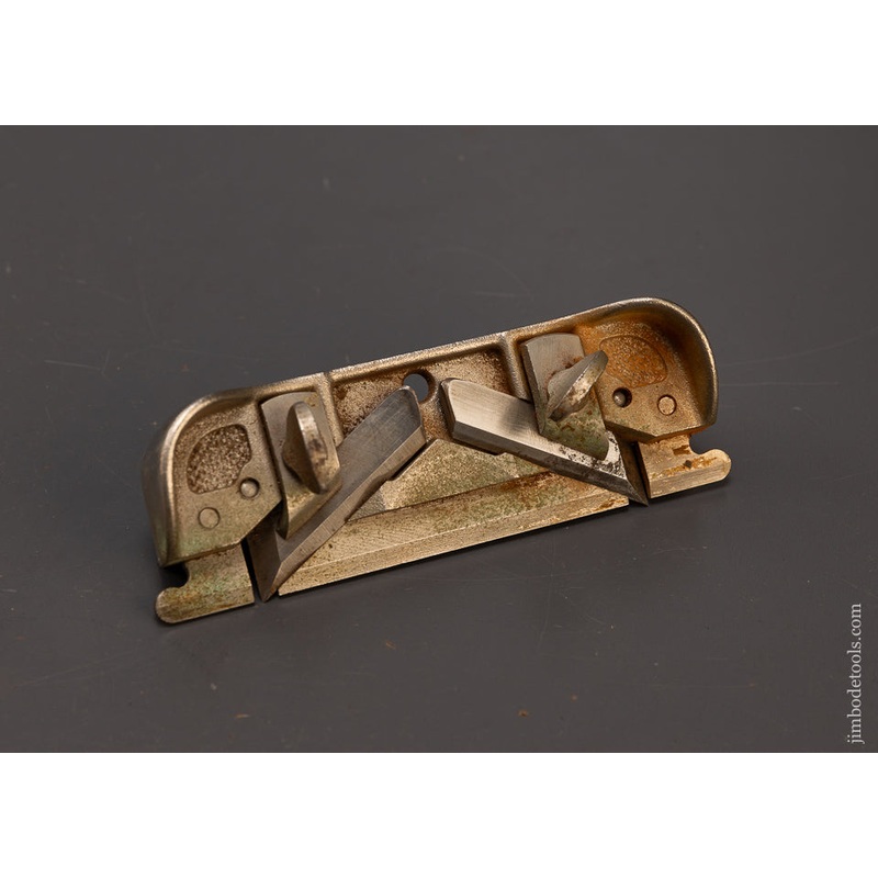 STANLEY No. 79 Double Side Rabbet Plane with Fence – 108742