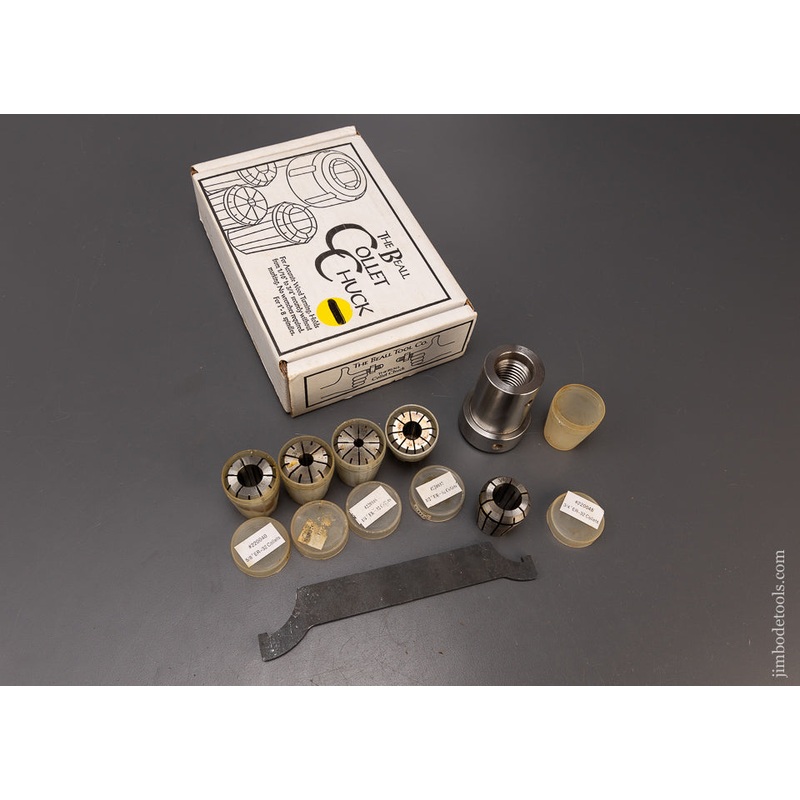 THE BEALL Collet Chuck Mint in Box – 105371